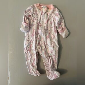Kissy Kissy Giraffe Polka Dot Baby Onesie